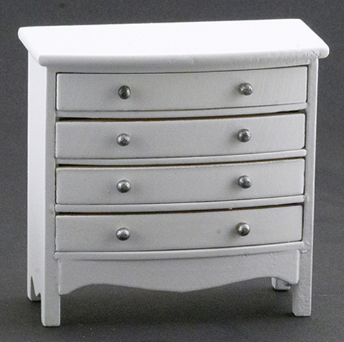 Chest Of Drawers, White  